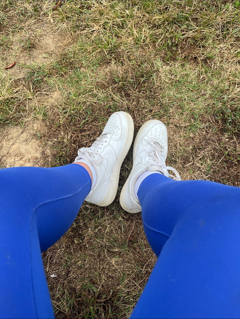 WORN Women's White Leather Sneakers - Classic Casual Trainer